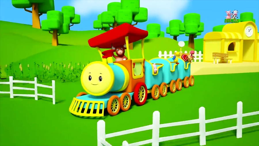 انیمیشن مزرعه حیوانات - آموزش زبان انگلیسی کودکان - اپیزود 34